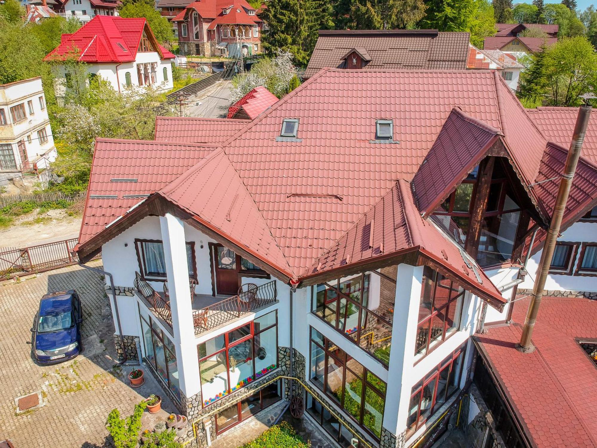 Vila Smaranda Predeal Eksteriør billede